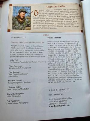 North American hunting Club books and a Collectors series coin