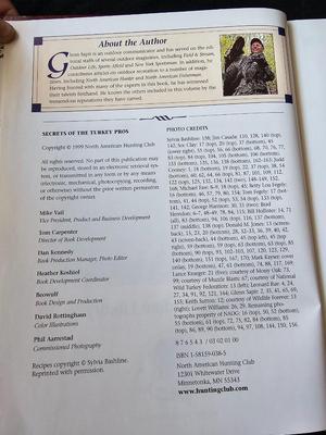 North American hunting Club books and a Collectors series coin