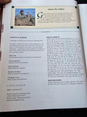 North American hunting Club books and a Collectors series coin