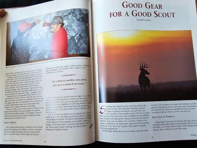 North American hunting Club books and a Collectors series coin