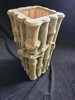 Bamboo vase, candle holders, and a scensy burner
