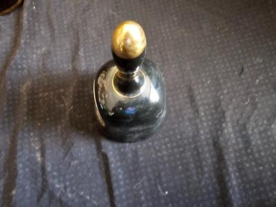 Chokin vase and bell - metal engraved from Japan and a Asian themed Scensy burner