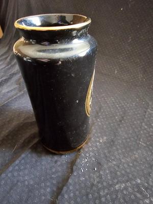 Chokin vase and bell - metal engraved from Japan and a Asian themed Scensy burner