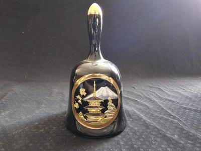 Chokin vase and bell - metal engraved from Japan and a Asian themed Scensy burner