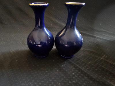 Three Asian themed vases Beautiful KUTANI
