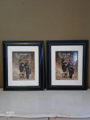 Two nice picture frames