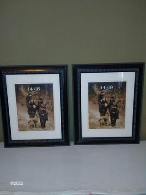 Two nice picture frames