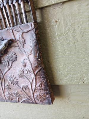 Four-piece metal wall art -
