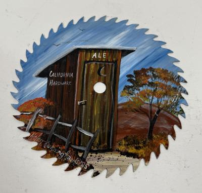 Sawblade Art Pinting