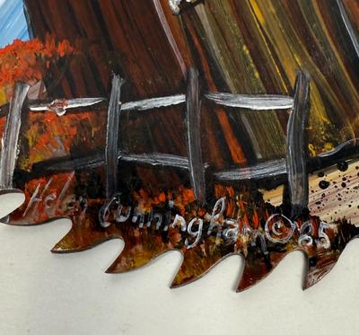 Sawblade Art Pinting