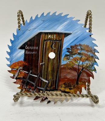 Sawblade Art Pinting
