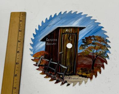 Sawblade Art Pinting