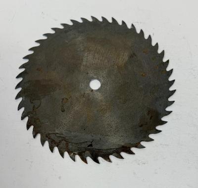 Sawblade Art Pinting