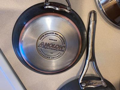 ANOLON INDUCTION COOKWARE