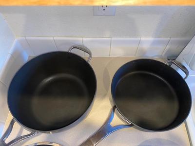 ANOLON INDUCTION COOKWARE