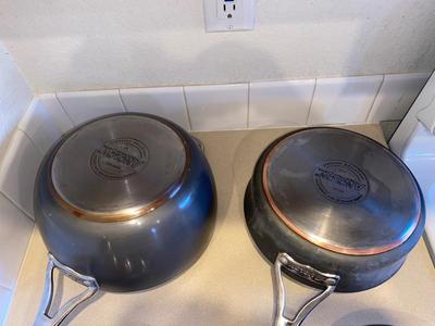 ANOLON INDUCTION COOKWARE