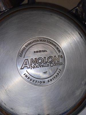 ANOLON INDUCTION COOKWARE
