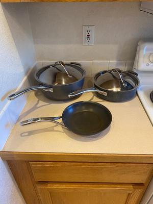 ANOLON INDUCTION COOKWARE