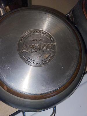 ANOLON INDUCTION COOKWARE