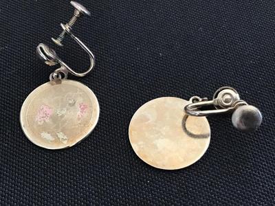 Vintage Screwback Earrings