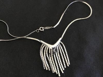 Napier Silver Tone Necklace