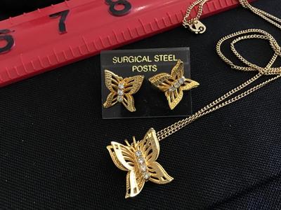 Vintage Butterfly Set