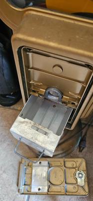 Vintage Duncan Miller parking meter made into a lamp Coin Operated WITH KEY!