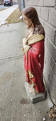 Jesus 21" tall statue