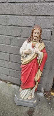 Jesus 21" tall statue