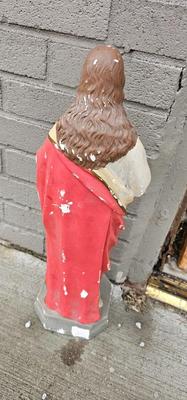 Jesus 21" tall statue