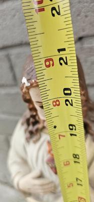 Jesus 21" tall statue