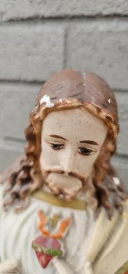 Jesus 21" tall statue