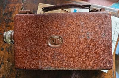 Cine-Kodak Model B Vintage Film Movie Camera with Case, extra filters
