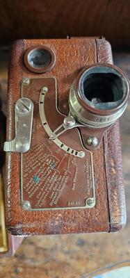 Cine-Kodak Model B Vintage Film Movie Camera with Case, extra filters