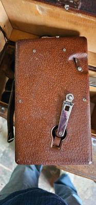 Cine-Kodak Model B Vintage Film Movie Camera with Case, extra filters