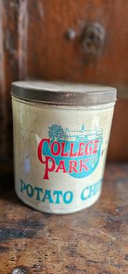 Potato chip can college park