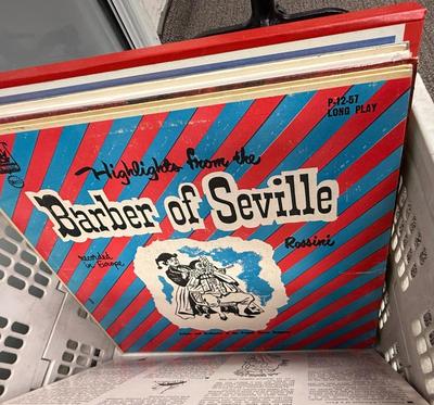 Large Lot of Vintage Vinyl Record Albums 33rpm most;y 40’s to 50’s music classical , show tunes, easy listening, pop
