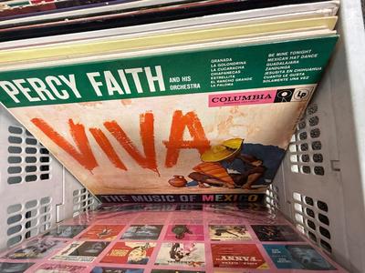 Large Lot of Vintage Vinyl Record Albums 33rpm most;y 40’s to 50’s music classical , show tunes, easy listening, pop