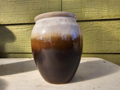 Five small ceramic plant pots - NICE POTS!