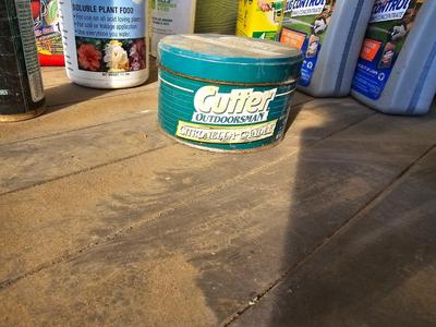 Full to partially full yard and garden chemicals - Bug control - Fertilizer and more