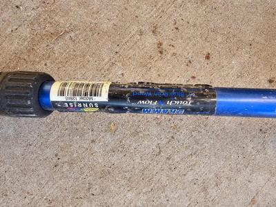 Assortment of watering attachments - sprinkler - watering wands - with short hose