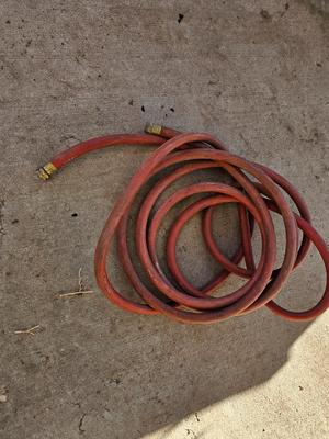 Assortment of watering attachments - sprinkler - watering wands - with short hose