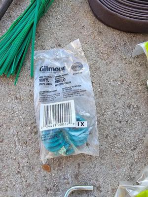3/4" soaker hose new with plant accessories and other gardening must haves!