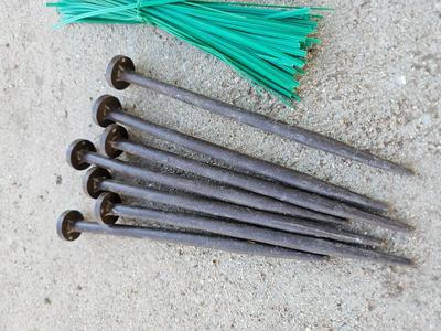 3/4" soaker hose new with plant accessories and other gardening must haves!