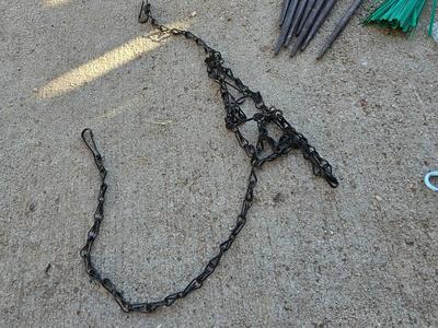 3/4" soaker hose new with plant accessories and other gardening must haves!