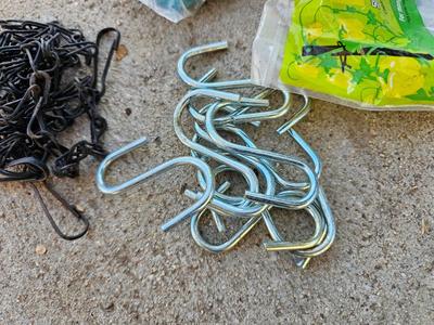 3/4" soaker hose new with plant accessories and other gardening must haves!