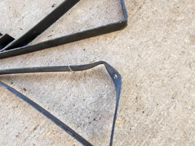 Brackets of all kinds - stakes - gate latch - and more