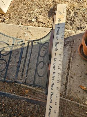 Metal wood holder rack and a metal folding fire grate