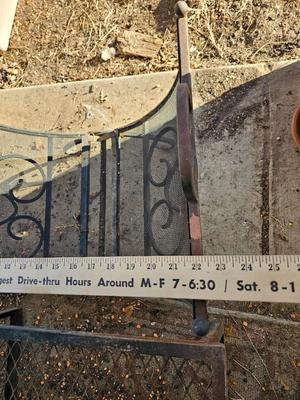 Metal wood holder rack and a metal folding fire grate