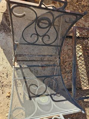 Metal wood holder rack and a metal folding fire grate